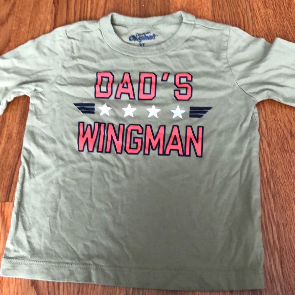 Toddlers(boy) long sleeve shirt